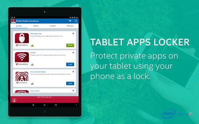 Screenshot of the application McAfee Security Innovations - #3