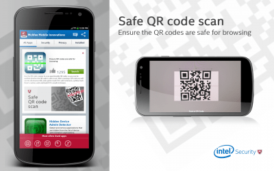 Screenshot of the application McAfee Security Innovations - #4