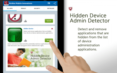 Screenshot of the application McAfee Security Innovations - #6