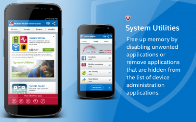 Screenshot of the application McAfee Security Innovations - #7