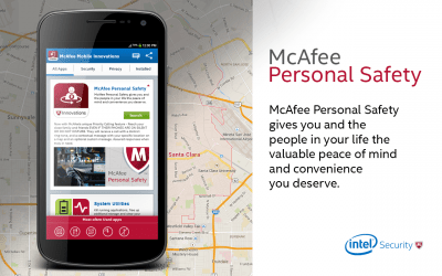 Screenshot of the application McAfee Security Innovations - #9