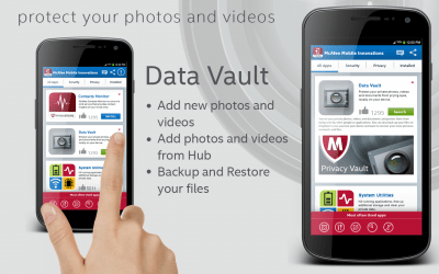 Screenshot of the application McAfee Security Innovations - #10