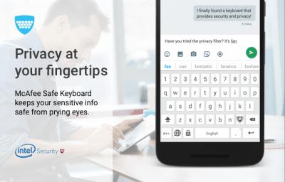 Screenshot of the application McAfee Security Innovations - #11