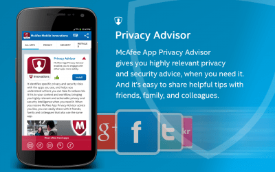 Screenshot of the application McAfee Security Innovations - #12