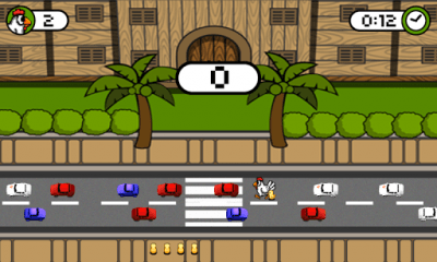 Screenshot of the application Cross Chicken - Tappy Chicken - #5