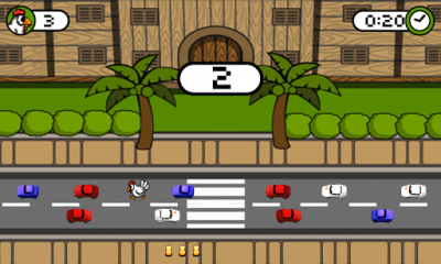 Screenshot of the application Cross Chicken - Tappy Chicken - #6