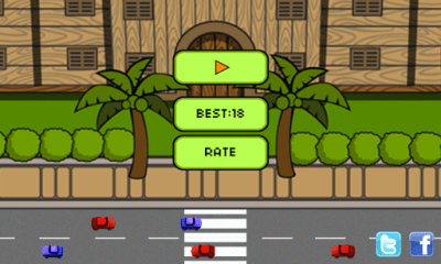 Screenshot of the application Cross Chicken - Tappy Chicken - #7