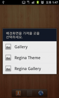 Screenshot of the application Regina Gallery - #5
