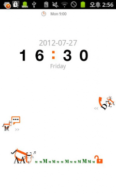 Screenshot of the application Typo Art Milk Cow GO Locker - #3
