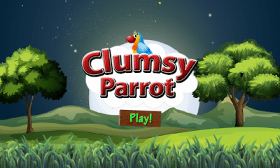 Screenshot of the application Clumsy Parrot - #3
