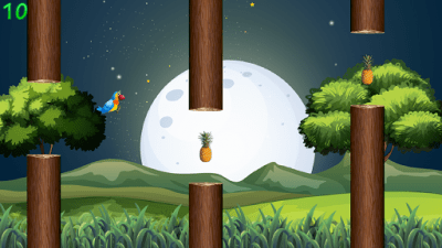 Screenshot of the application Clumsy Parrot - #6