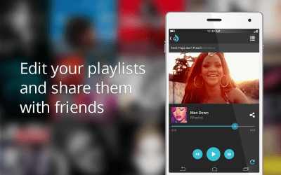 Screenshot of the application Torch Music - #11