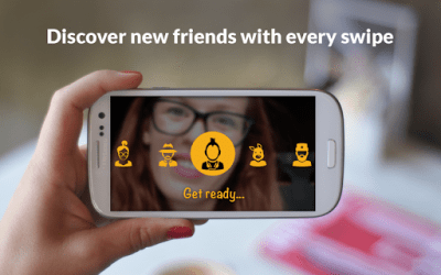 Screenshot of the application People Roulette video chat - #3