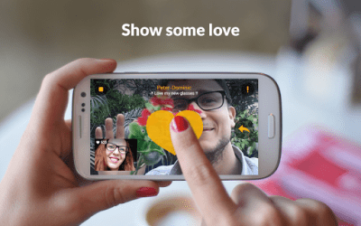 Screenshot of the application People Roulette video chat - #9