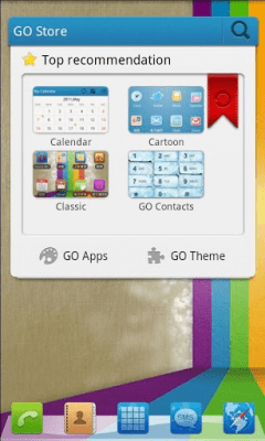 Screenshot of the application Classic Theme GO Launcher EX - #5