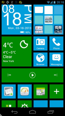 Screenshot of the application GO TouchHelper - #5