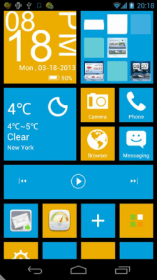 Screenshot of the application GO TouchHelper - #8