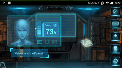 Screenshot of the application EVA Super Theme GO Launcher EX - #4
