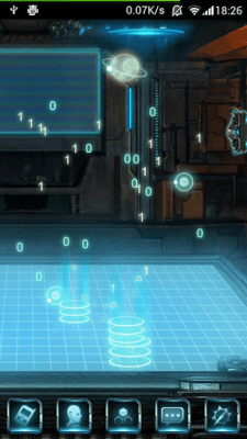 Screenshot of the application EVA Super Theme GO Launcher EX - #6