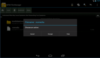 Screenshot of the application MaxExplorer - #4