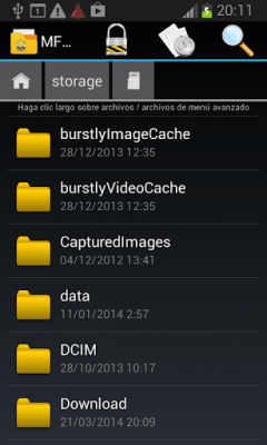 Screenshot of the application MaxExplorer - #6