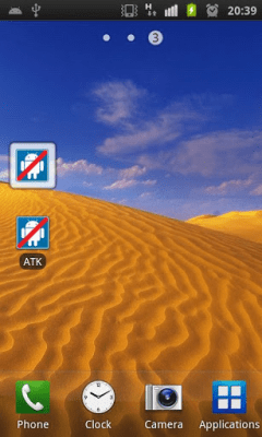 Screenshot of the application Android Task Killer Free - #3