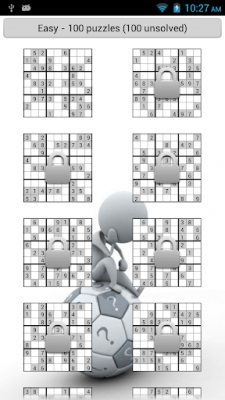Screenshot of the application Sudoku - #2