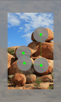 Screenshot of the application SmearSafe - #3