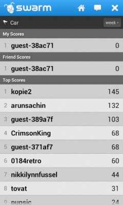 Screenshot of the application Logo Quiz by categories - #6