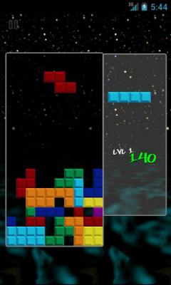 Screenshot of the application Block Dream - #2