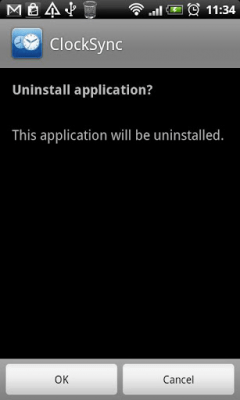 Screenshot of the application Super App Uninstaller Free - #3