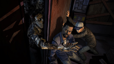 Screenshot of the application The Walking Dead: Season One - #1