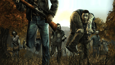 Screenshot of the application The Walking Dead: Season One - #2