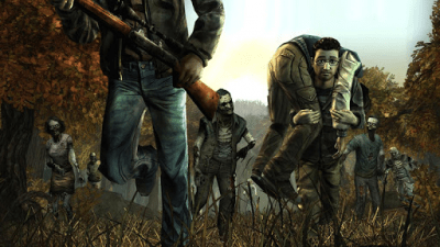 Screenshot of the application The Walking Dead: Season One - #10