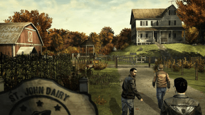 Screenshot of the application The Walking Dead: Season One - #11