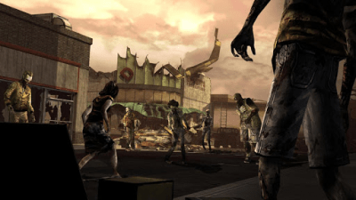 Screenshot of the application The Walking Dead: Season One - #12