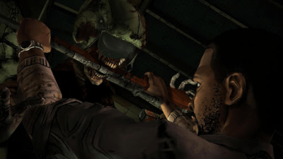 Screenshot of the application The Walking Dead: Season One - #13
