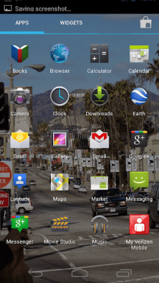 Screenshot of the application Transparent screen - #6