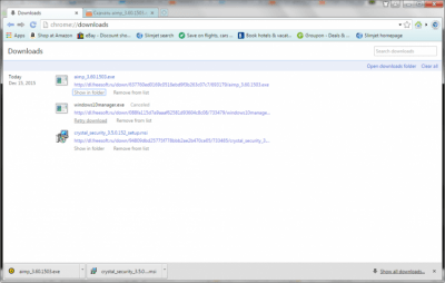 Screenshot of the application Slimjet - #3
