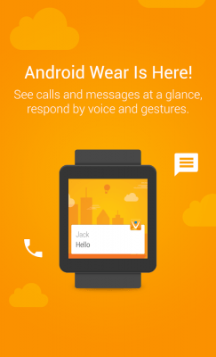 Screenshot of the application Vonage Mobile Call Video Text - #7