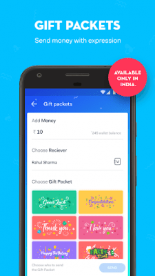 Screenshot of the application hike messenger - #3