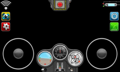 Screenshot of the application ARDroid - #3