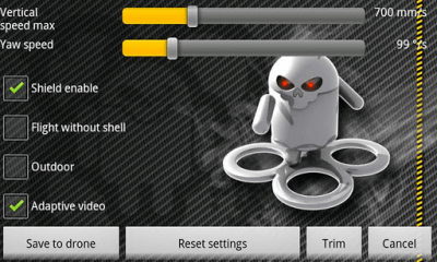 Screenshot of the application ARDroid - #8