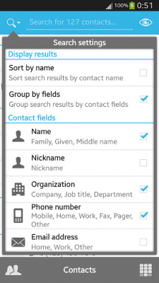 Screenshot of the application PP Theme – Holo Light - #3
