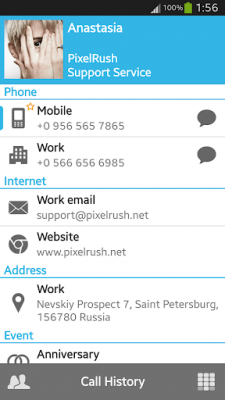 Screenshot of the application PP Theme – Holo Light - #5