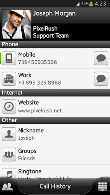 Screenshot of the application PP Theme – Classic Light - #4