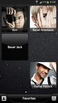 Screenshot of the application PP Theme - Classic Black - #3