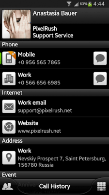 Screenshot of the application PP Theme - Classic Black - #4