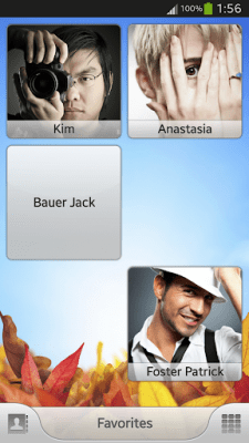 Screenshot of the application PP Theme – Sky Blue - #3