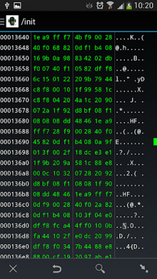 Screenshot of the application HexEditor - #5
